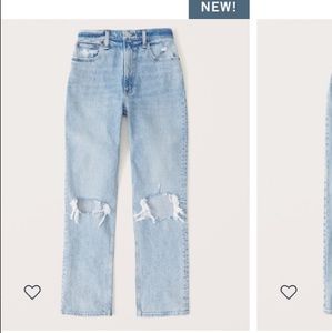 90s High Rise Straight